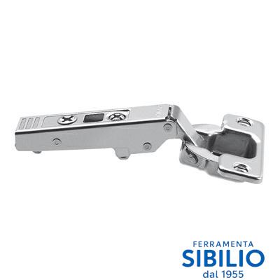 CERNIERE COLLO PIANA 107` CLIP TOP 75T1550 BLUM FORO 35 342.42.60X