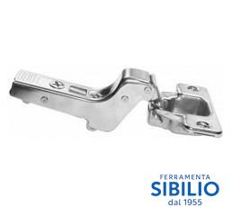 CERNIERE COLLO MEDIO 107` CLIP TOP 75T1650  BLUM FORO 35