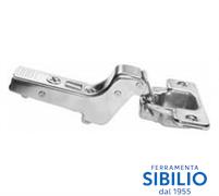 CERNIERE COLLO MEDIO 107` CLIP TOP 75T1650  BLUM FORO 35
