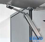 MECCANISMO ANTA A RIBALTA 20K1301T BLUM 105` CARICO 500-1500