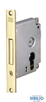 B008565003 A2 SERRATURE ENTRATA 60 INFILARE S/CIL.SOLO MANDATA AGB ORO