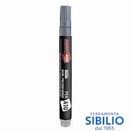 PENNARELLO  DA 10 ML PUNTA MEDIA ARGENTO  AMBRO