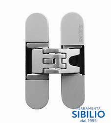 CERNIERE K6200 20CS INV.ASIMM.REG.P.CROMO SAT DX/SX KOBLEN