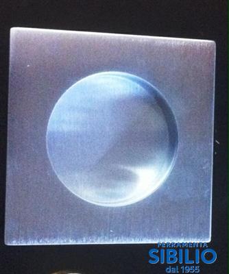 NICCHIA QUADRA 70X70 cieca CRSAT D.75 D.35 NIC303C- Z2B