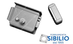 SERRATURE YALE 68800502/S ELET.CHIAVE E PULSANTE