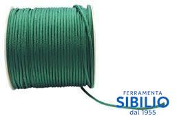 CORDONCINO MM 3 VERDE SC PER VENEZ.CF=MT.300  3303300VS6