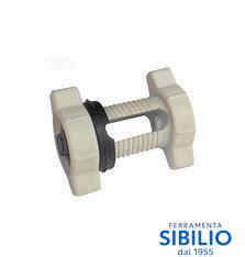 MORSETTO IN PVC MM 1/5  0001008 facoplast