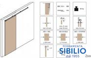 KIT 0500/3  P/PORTE SCORREVOLI 80/120 KG koblenz