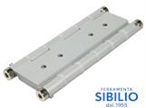 A/138B CERNIERE IN ALLUMINIO AZIONE DOPPIA VERNICIATA BIANCO