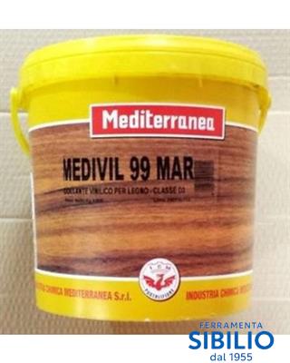 COLLA MEDIVIL 99/MAR DA KG.25 D3 BIANCA