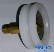 CUSCINETTI BOX DOCCIA 389/35 D.22X6X25 M5 C/GOLA