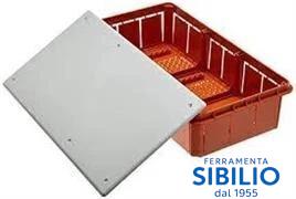 SCATOLA DI DERIVAZIONE 160X130X70  art   60406