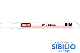 LAMA TAGLIO METALLO  DA 5 PZ  1452718  VALEX
