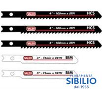 LAMA TAGLIO LEGNO-METALLO M B/D DA 5 PZ  1452725  VALEX