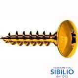 VITI PANEL VIT TX-FUNGO 312/A  6X60 ZINC GIALLA CF DA 100