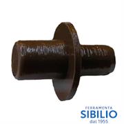 MENSOLINA CILIN.PLAST.MARRONE  A/229663000