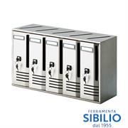 CASSETTA ALUBOX CUBO C5 VERTIC ALL VERN.ARG  20C5RVARSPAR