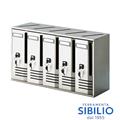 CASSETTA ALUBOX CUBO C5 VERTIC ALL VERN.ARG  20C5RVARSPAR