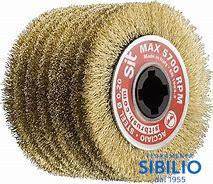 RULLO IN FERRO 100X99 ACC.OTTONATO CQX25170  REF1362