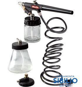 AEROGRAFO VALEX CON DUE SERBATOI  1551056