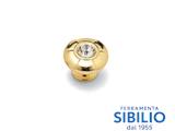POMOLI TENTORI P/2004AORZSWA DA 30 DORATO+SWAROVSKI
