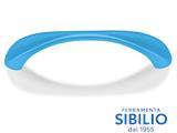 MANIGLIETTE TENTORI 1536/AZZPUFFO  mm.96 AZZURRO PUFFO