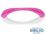 MANIGLIETTE TENTORI 1536/AROSAKITTY  mm.96 ROSA KITTY