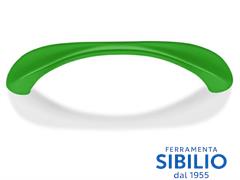 MANIGLIETTE TENTORI 1536/AVEB  MM 96 VERDE BRILLANTE
