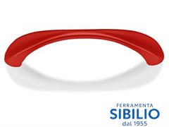 MANIGLIETTE TENTORI 1536/ARO  mm.96 ROSSO