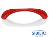 MANIGLIETTE TENTORI 1536/ARO  mm.96 ROSSO