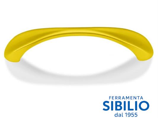 MANIGLIETTE TENTORI 1536/AGI  mm.96 GIALLO