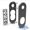 PLACCA 4510KCS DA 62X170mm CRSAT SERIE 4510 INSER.OVALE