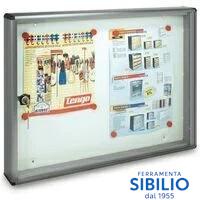 BACHECA ALUBOX ART BC/2 PORTA AVVISI 23BCN02GH