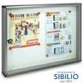BACHECA ALUBOX ART BC/2 PORTA AVVISI 23BCN02GH