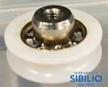 CUSCINETTI BOX DOCCIA 389/38 D.20X6X10.8 C/GOLA FIL 4MA