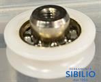 CUSCINETTI BOX DOCCIA 389/38 D.20X6X10.8 C/GOLA FIL 4MA