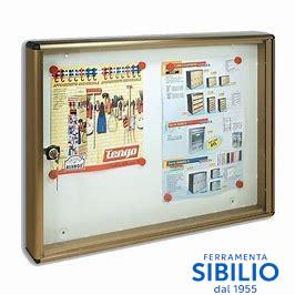 BACHECA ALUBOX ART BC/2 PORTA AVVISI 23BCN02BR