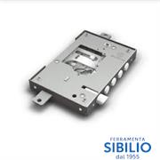 SERRATURA 2601DCR0328CXX  REVERS.ATT.LAT.SX INT 28mm