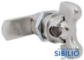 SERRATURA LUCCHETTABILE d19x30mm C/ACCESSORI   KYR16.30NI