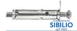 TASSELLI  T61/GC6  ACCIAIO  8712048