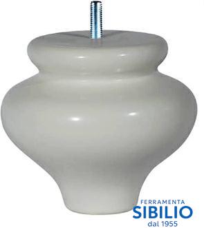 PIEDE CIPOLLA H.150 D.145 BASE D.65 C/V 10X30 GREZZO ART 308