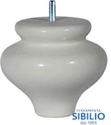 PIEDE CIPOLLA H.150 D.145 BASE D.65 C/V 10X30 GREZZO ART 308