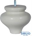 PIEDE CIPOLLA H.150 D.145 BASE D.65 C/V 10X30 GREZZO ART 308