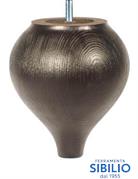 PIEDE CIPOLLA H.160 D.145 BASE D.30 C/V 10X30 GREZZO ART 305