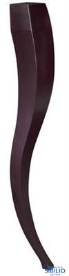 GAMBA IN FAGGIO TAVOLO H.740 D.85 BASE 25 ART 1300/34