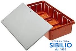 SCATOLA DI DERIVAZIONE 120X080X50   60554  ELECTRALINE