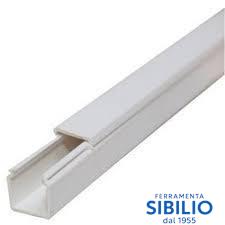 CANALINA SINGOLA 25X17mm  DA MT 2  60771  ELECTRALINE