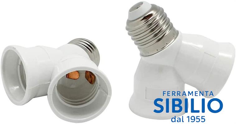 SDOPPIATORE PORTALAMPADA  71189  ELECTRALINE