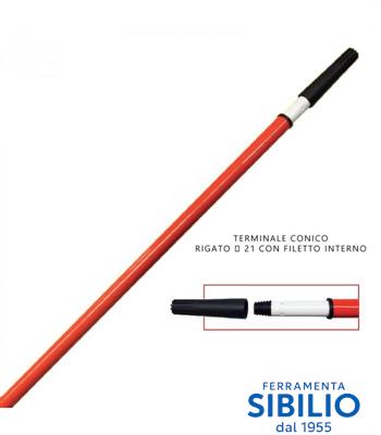 ASTA TELESCOPICA IN PVC DA MT 3  ART  700/3    702