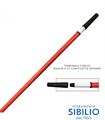 ASTA TELESCOPICA IN PVC DA MT 3  ART  700/3    702